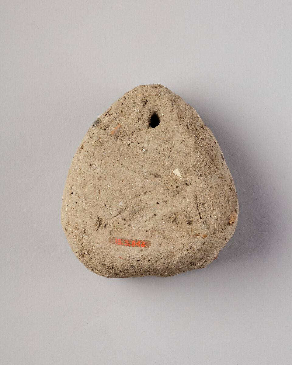 Loom Weight (?), Mud