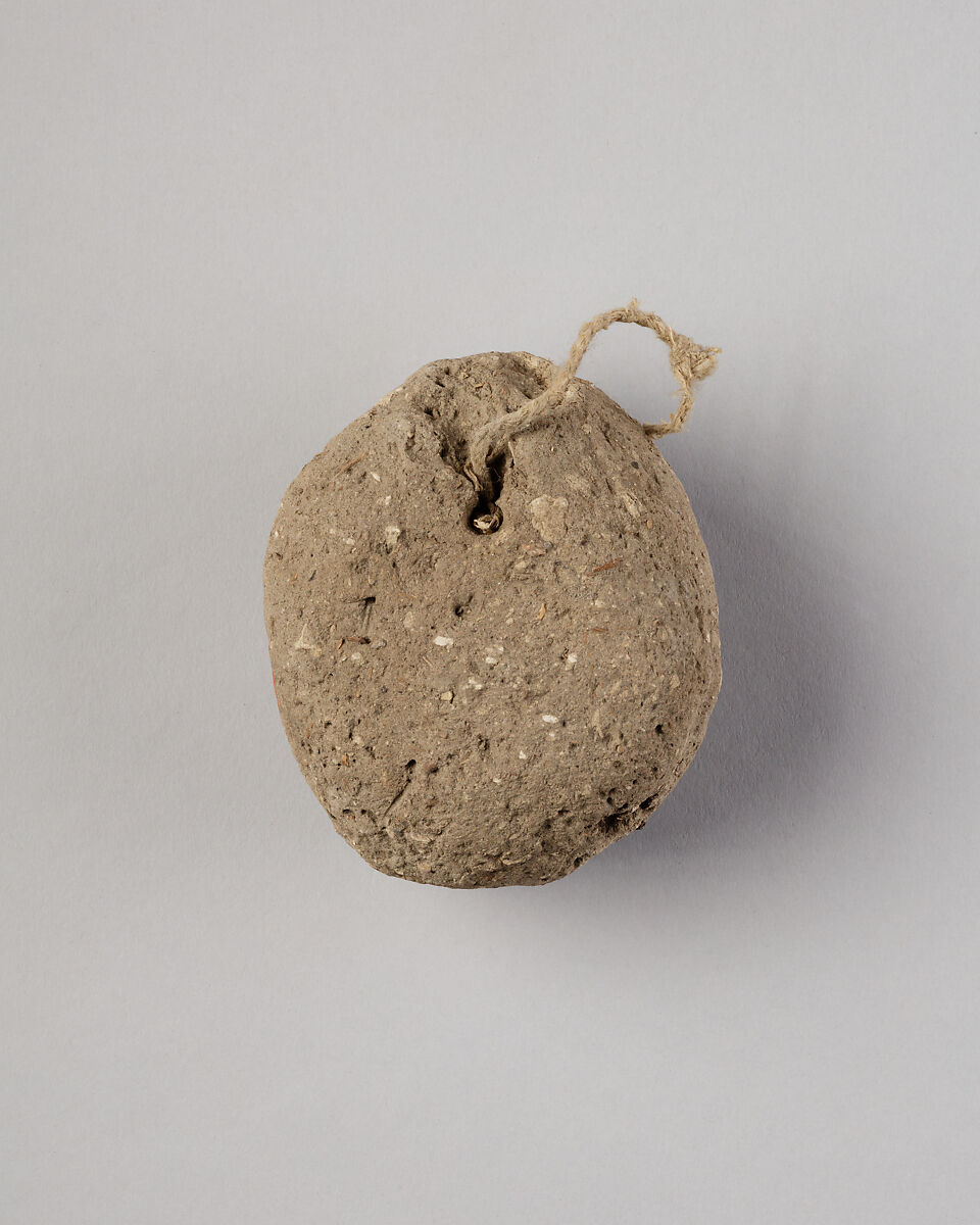 Loom weight, Mud, string