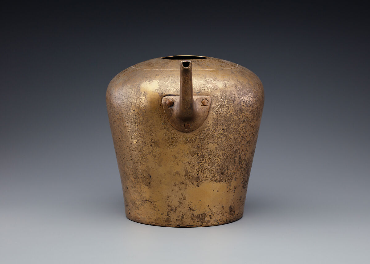 Libation Vessel, Bronze