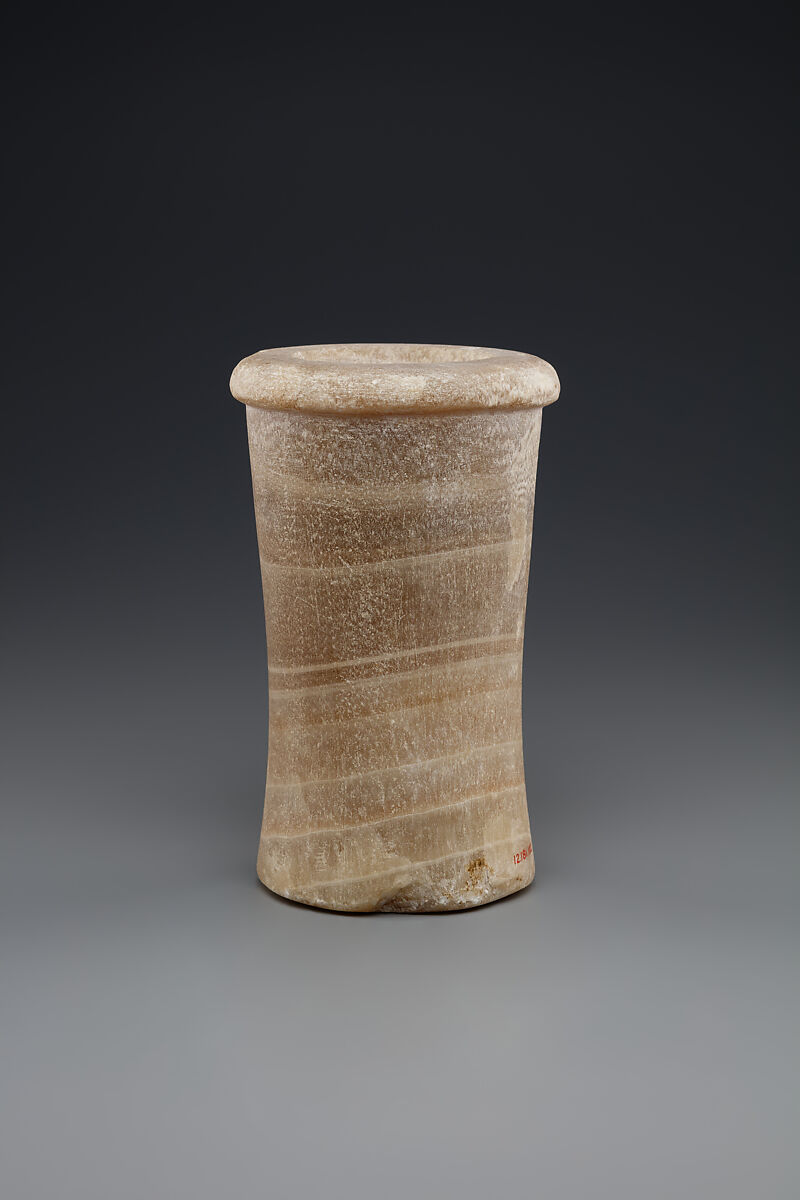 Cylinder jar, Stone