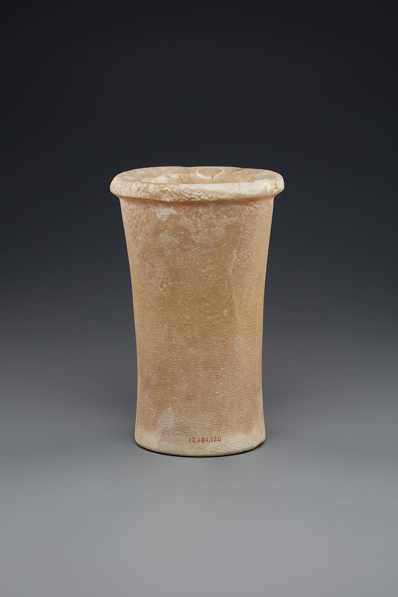 Cylinder jar, Stone
