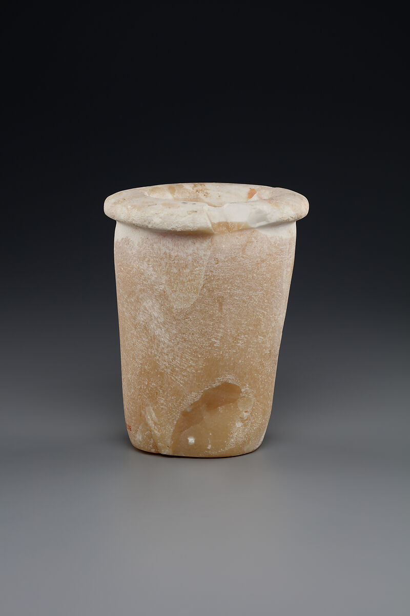 Cylinder jar, Stone
