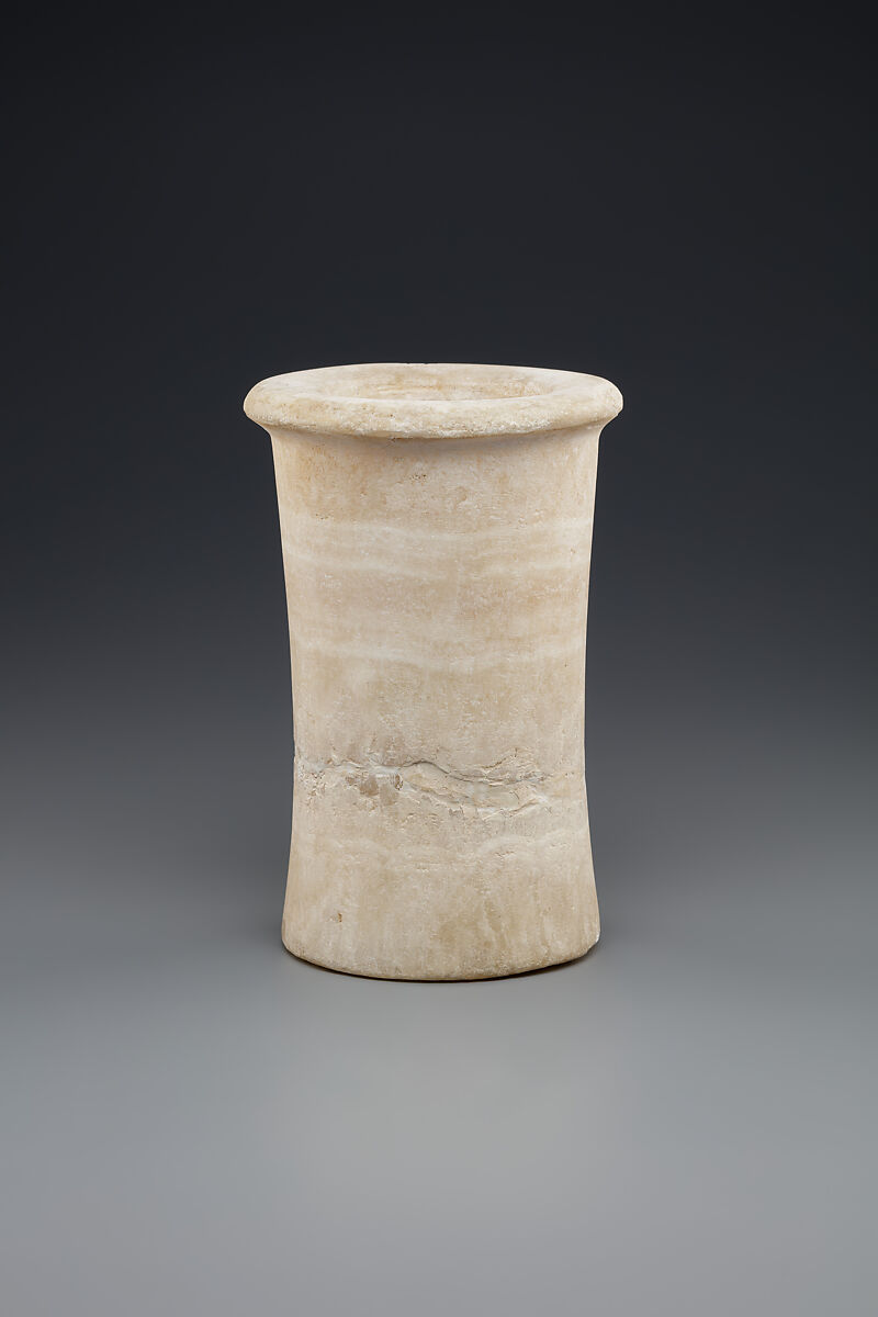 Cylinder jar, Stone