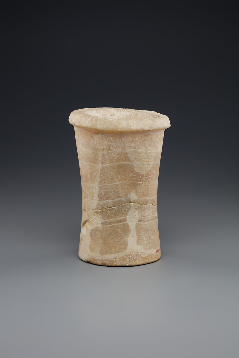 Cylinder jar, Stone