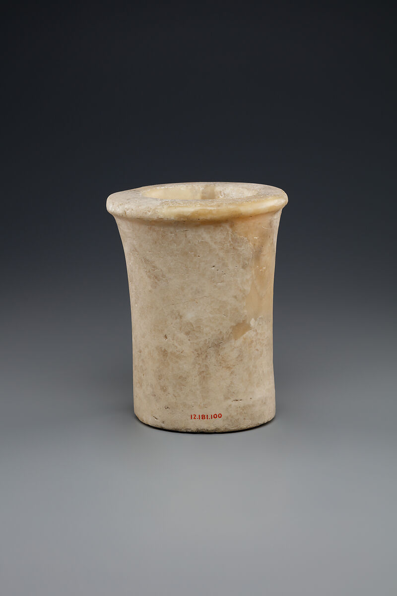 Cylinder jar, Stone