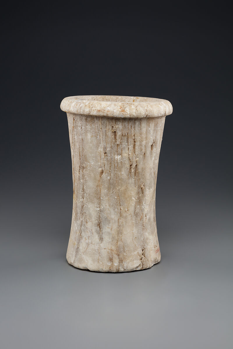 Cylinder jar, Stone