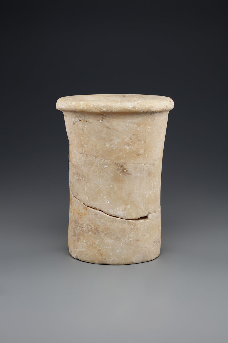 Cylinder jar, Stone 