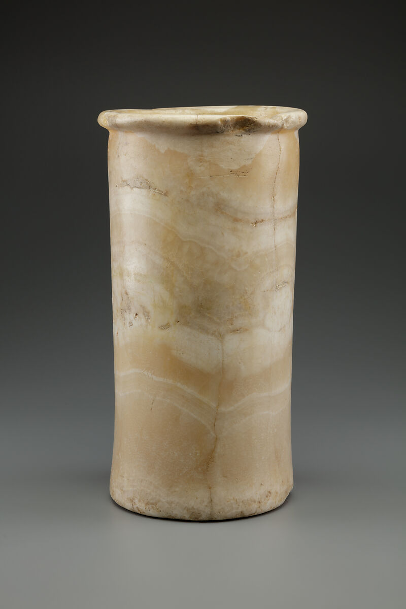 Cylinder jar, Stone