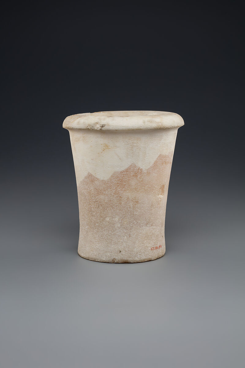 Cylinder jar, Stone