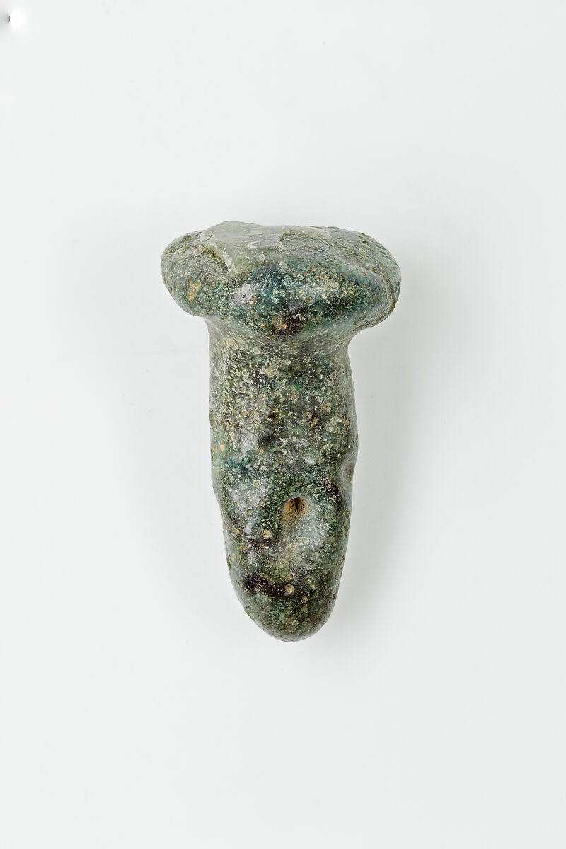 Seal amulet, Faience