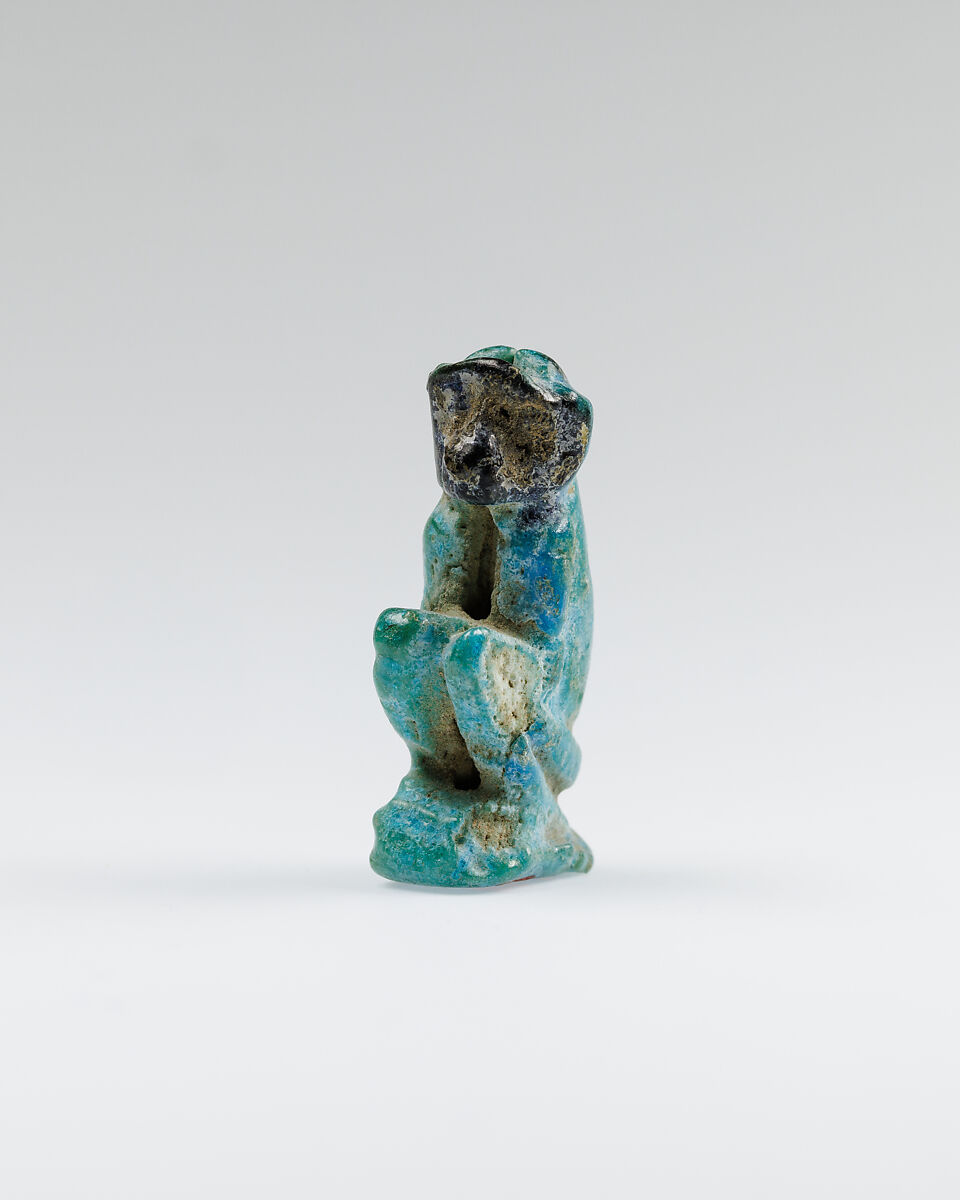 Amulet, Faience