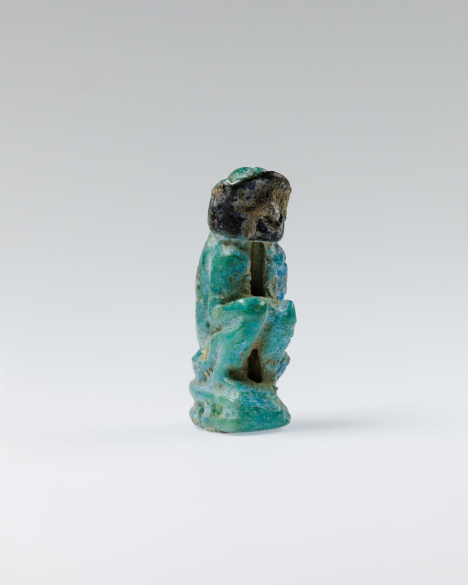 Amulet, Faience