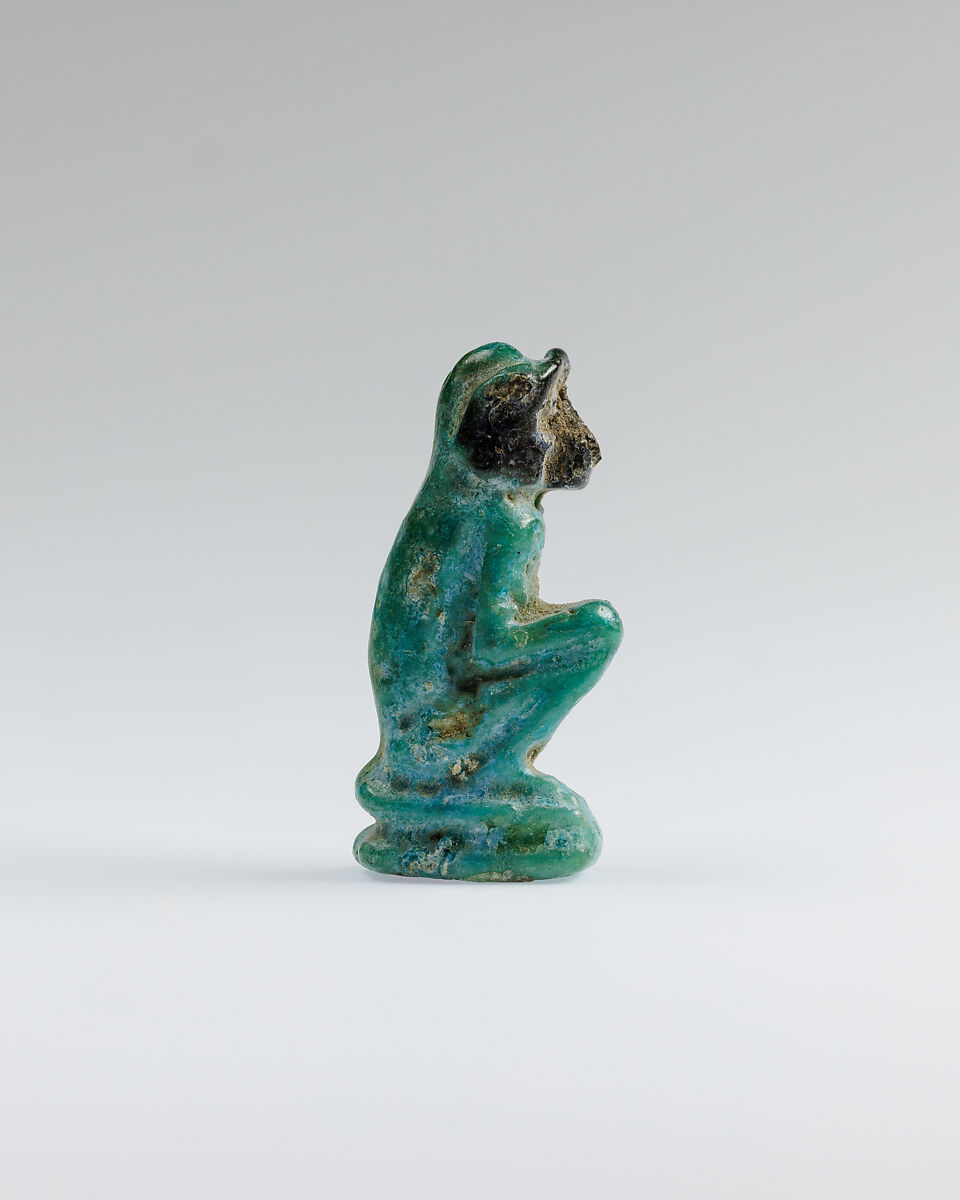 Amulet, Faience
