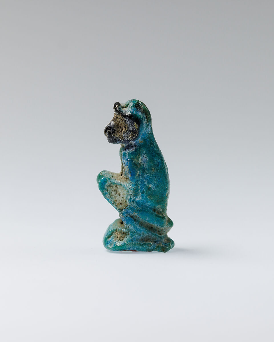 Amulet, Faience 