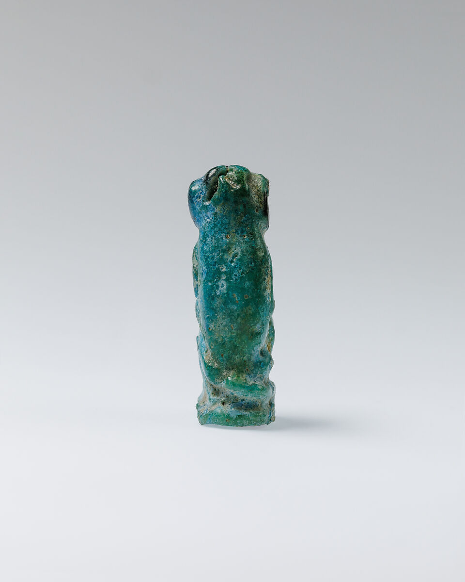 Amulet, Faience