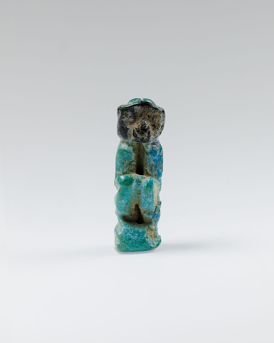 Amulet, Faience