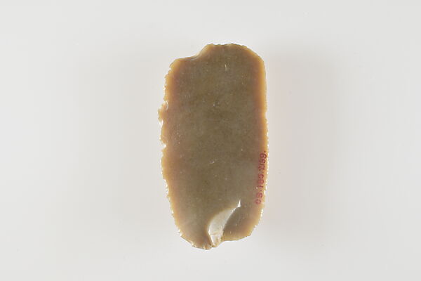 Denticulated Tool, Flint