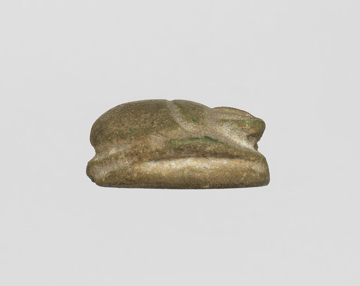 Scarab, Faience