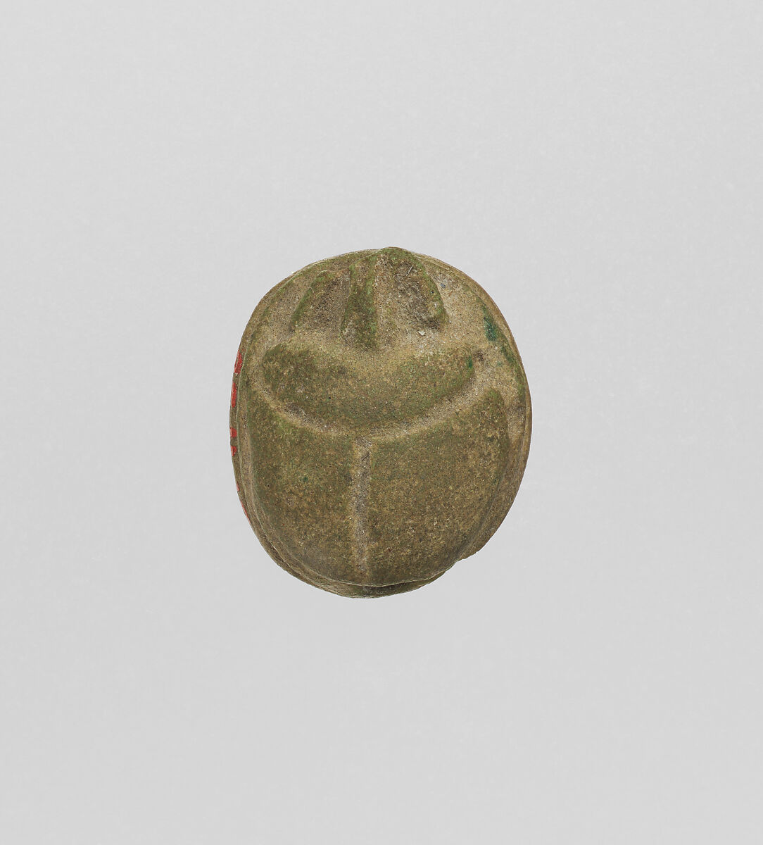Scarab, Faience