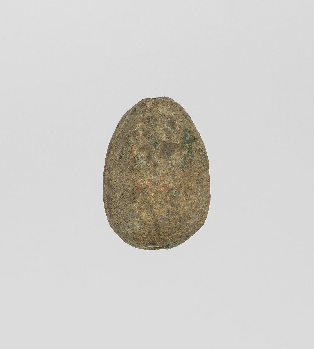 Scaraboid, Faience