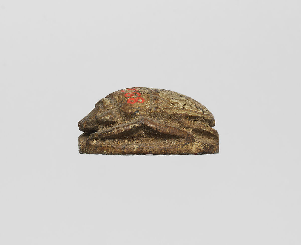 Scarab, Faience