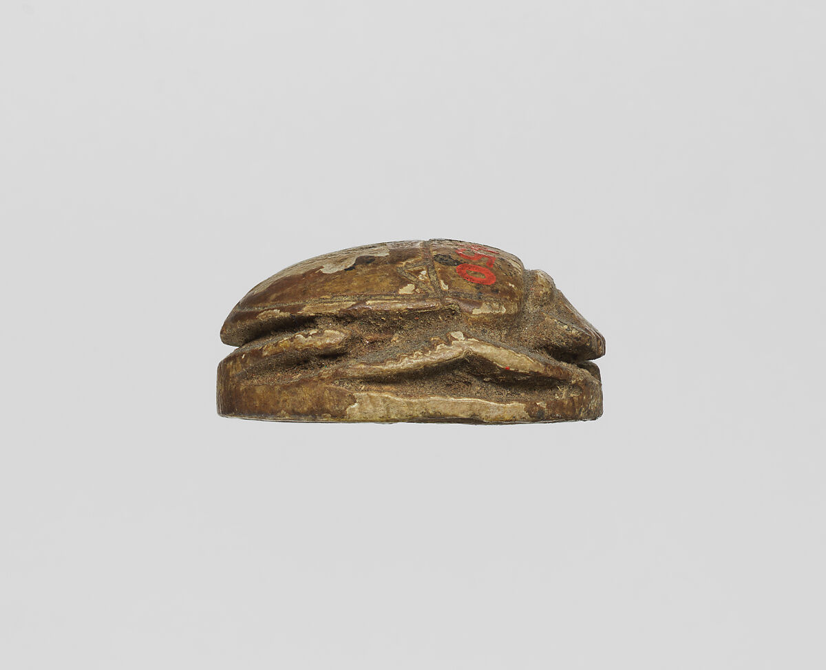 Scarab, Faience