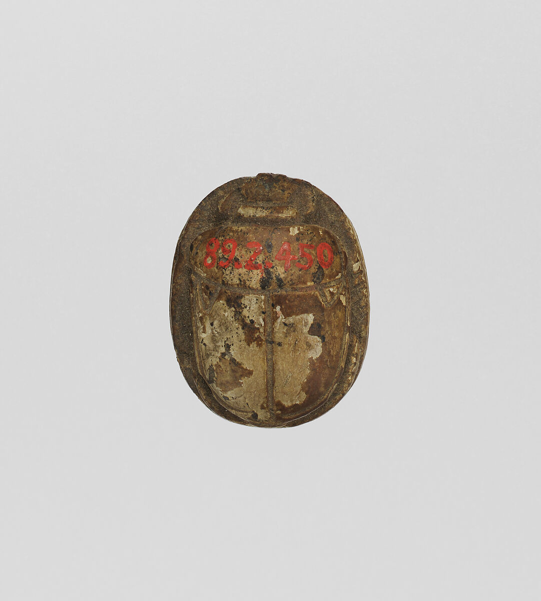 Scarab, Faience