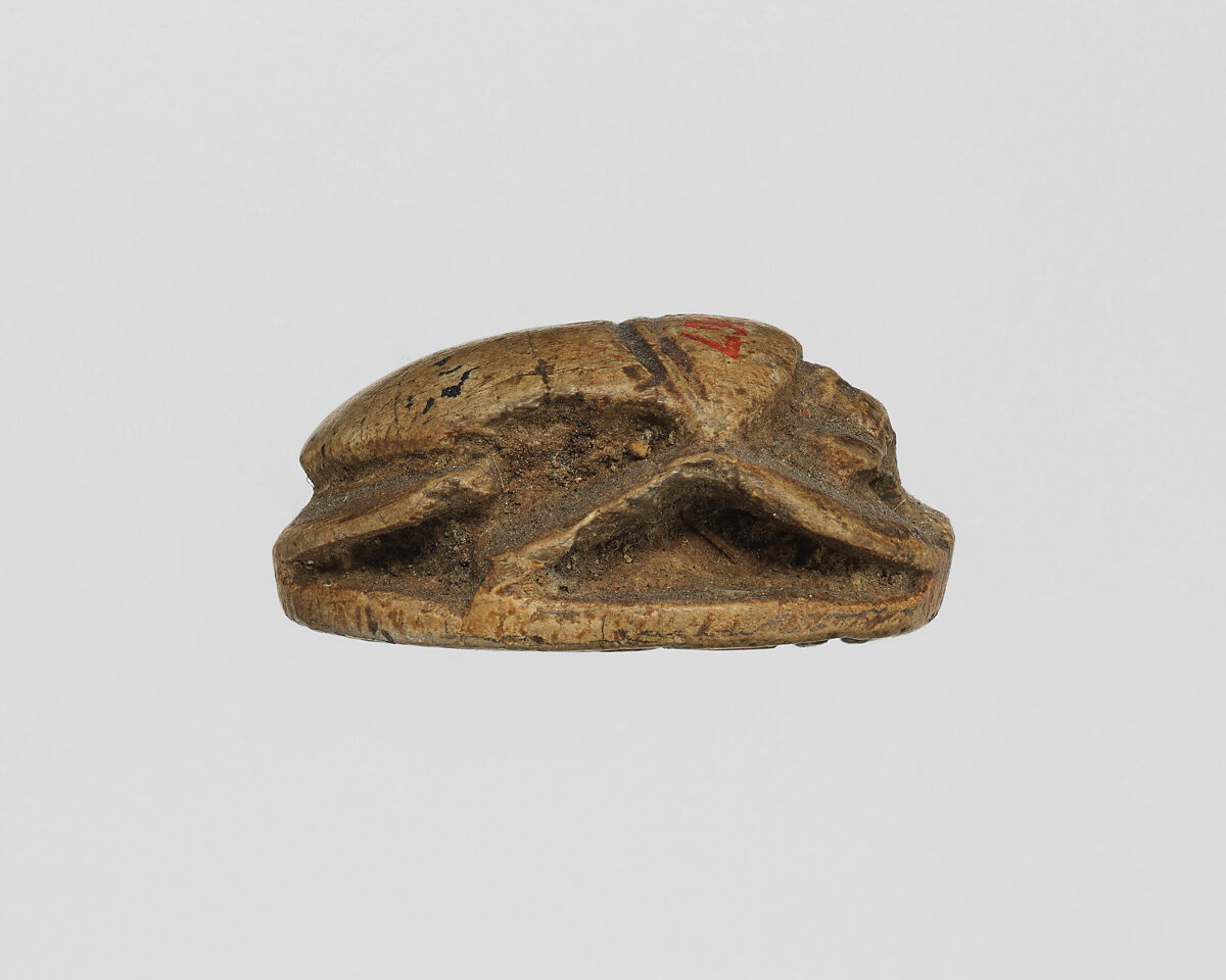 Scarab, Faience