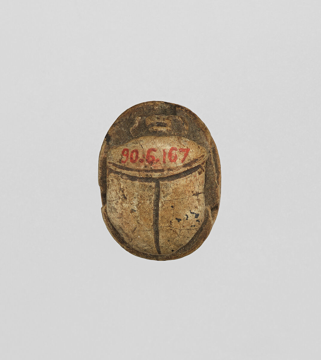 Scarab, Faience
