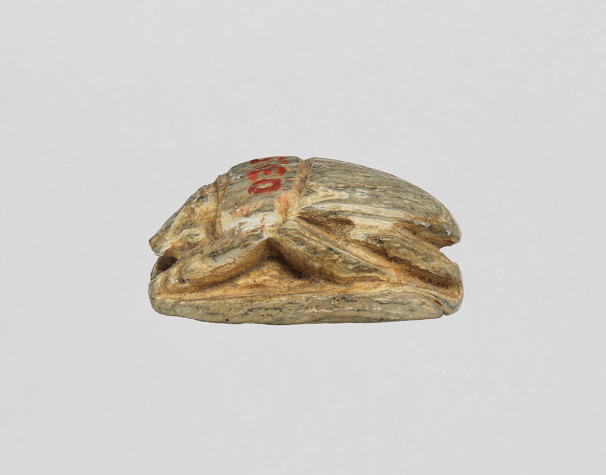 Scarab, Steatite