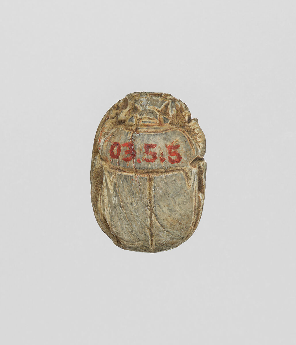Scarab, Steatite