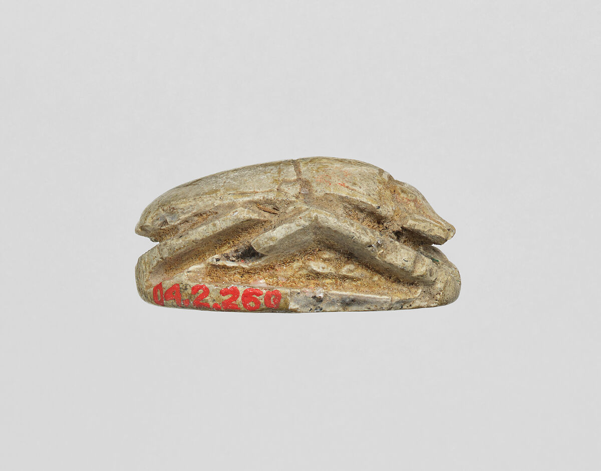 Scarab, Steatite
