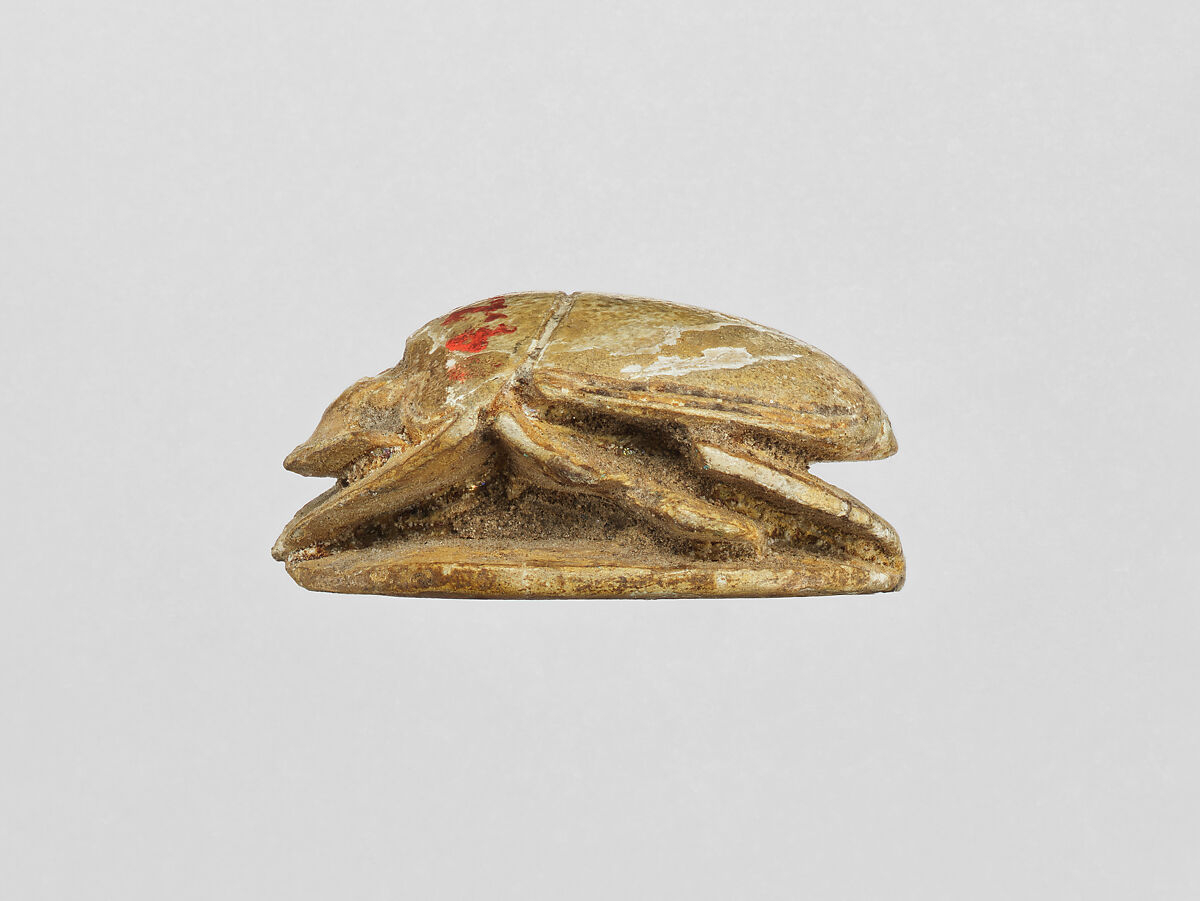 Scarab, Steatite