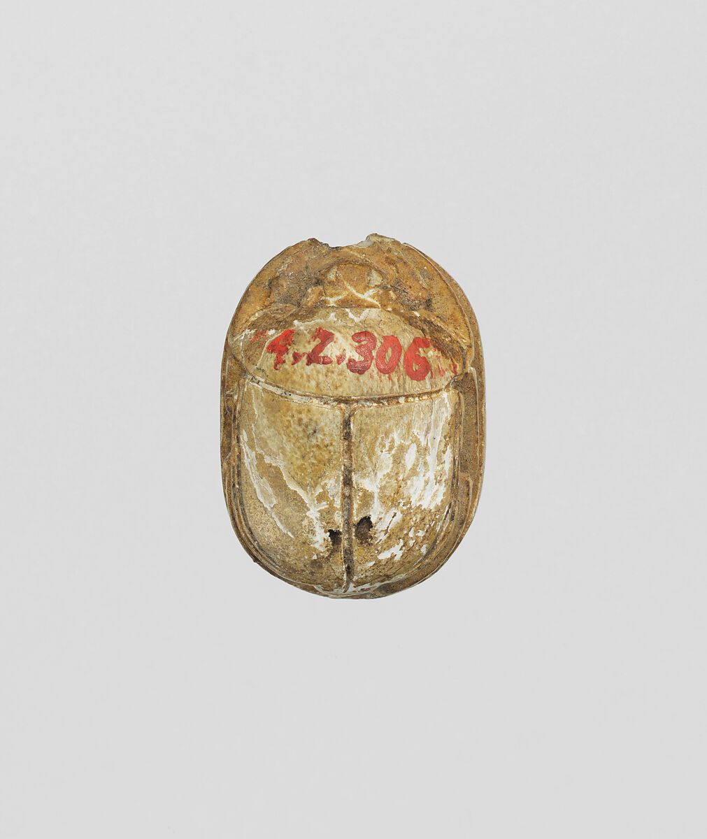 Scarab, Steatite