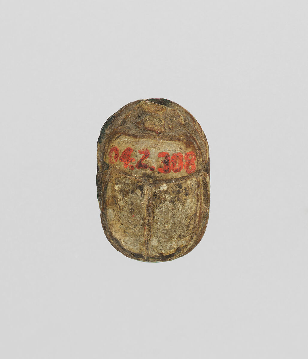 Scarab, Steatite