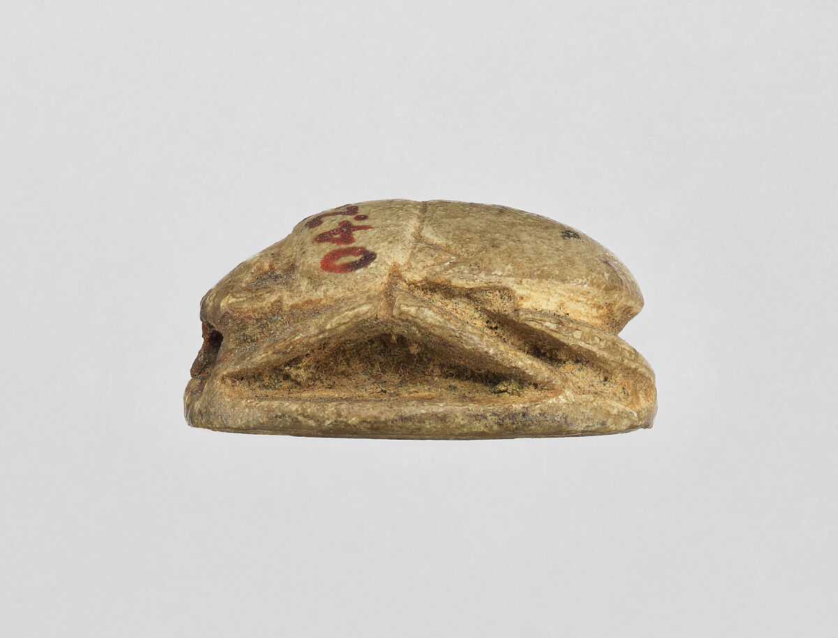 Scarab, Steatite