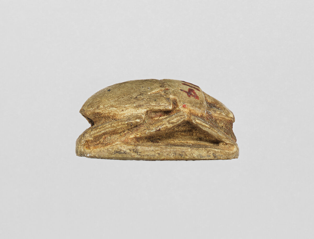Scarab, Steatite