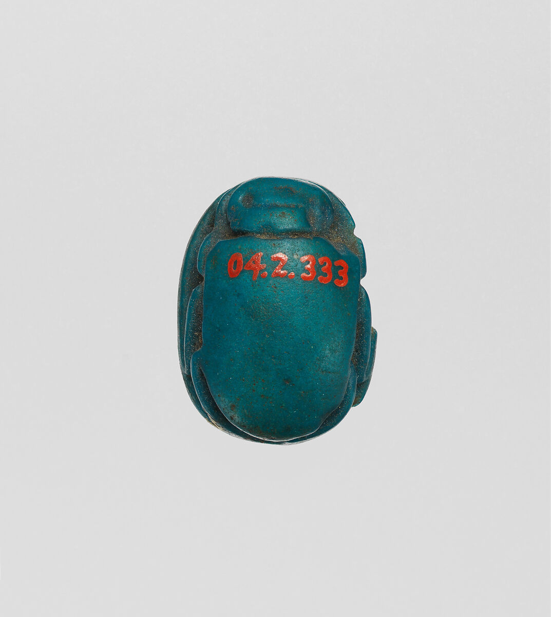 Scarab, Faience