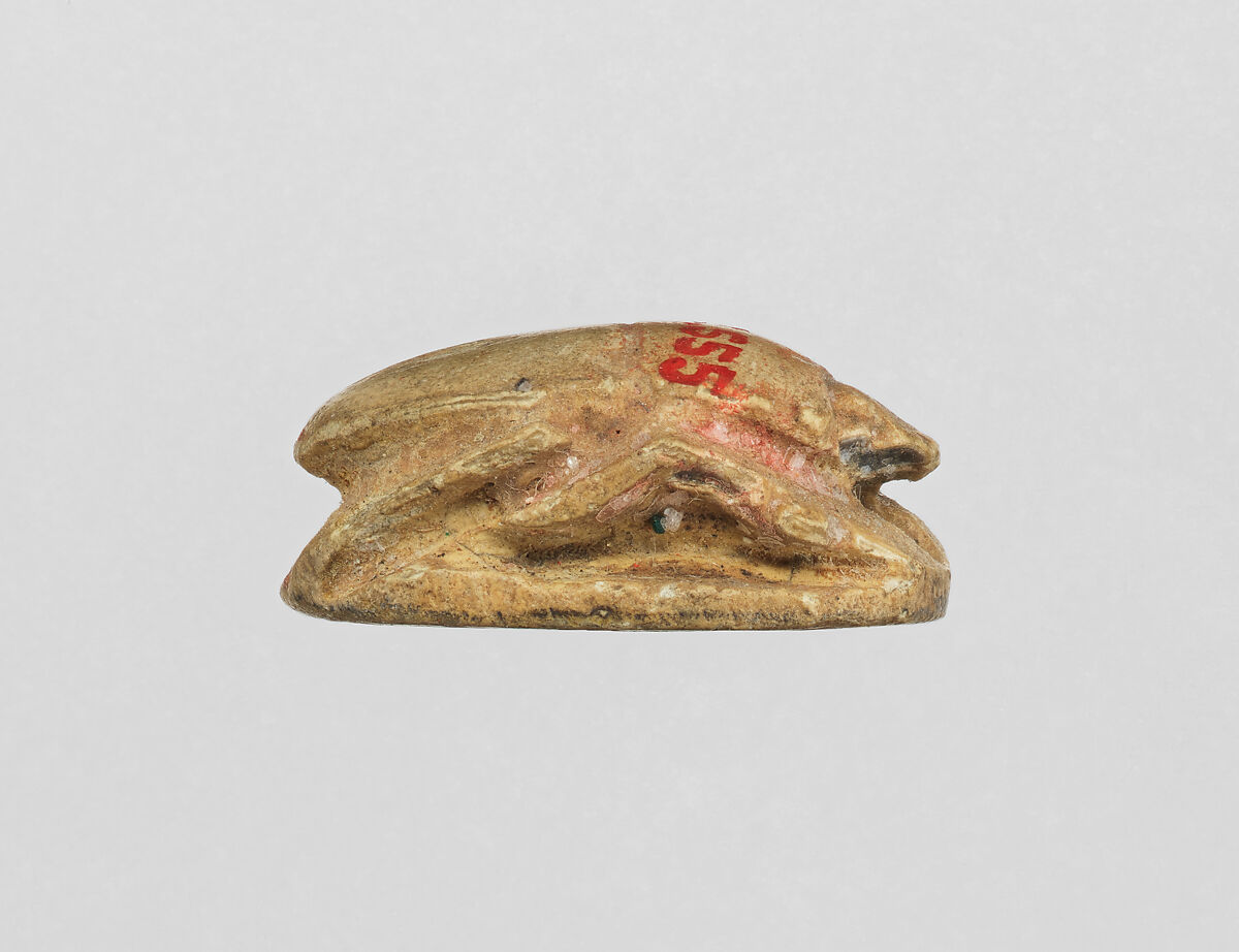 Scarab, Steatite