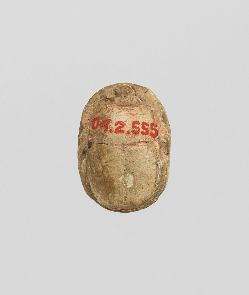 Scarab, Steatite
