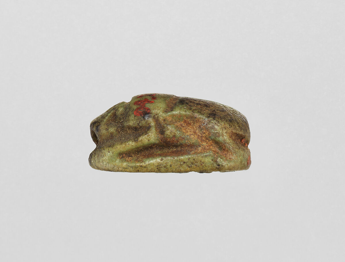 Scarab, Faience