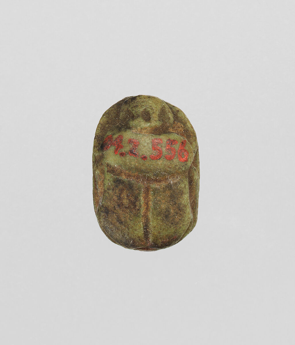 Scarab, Faience