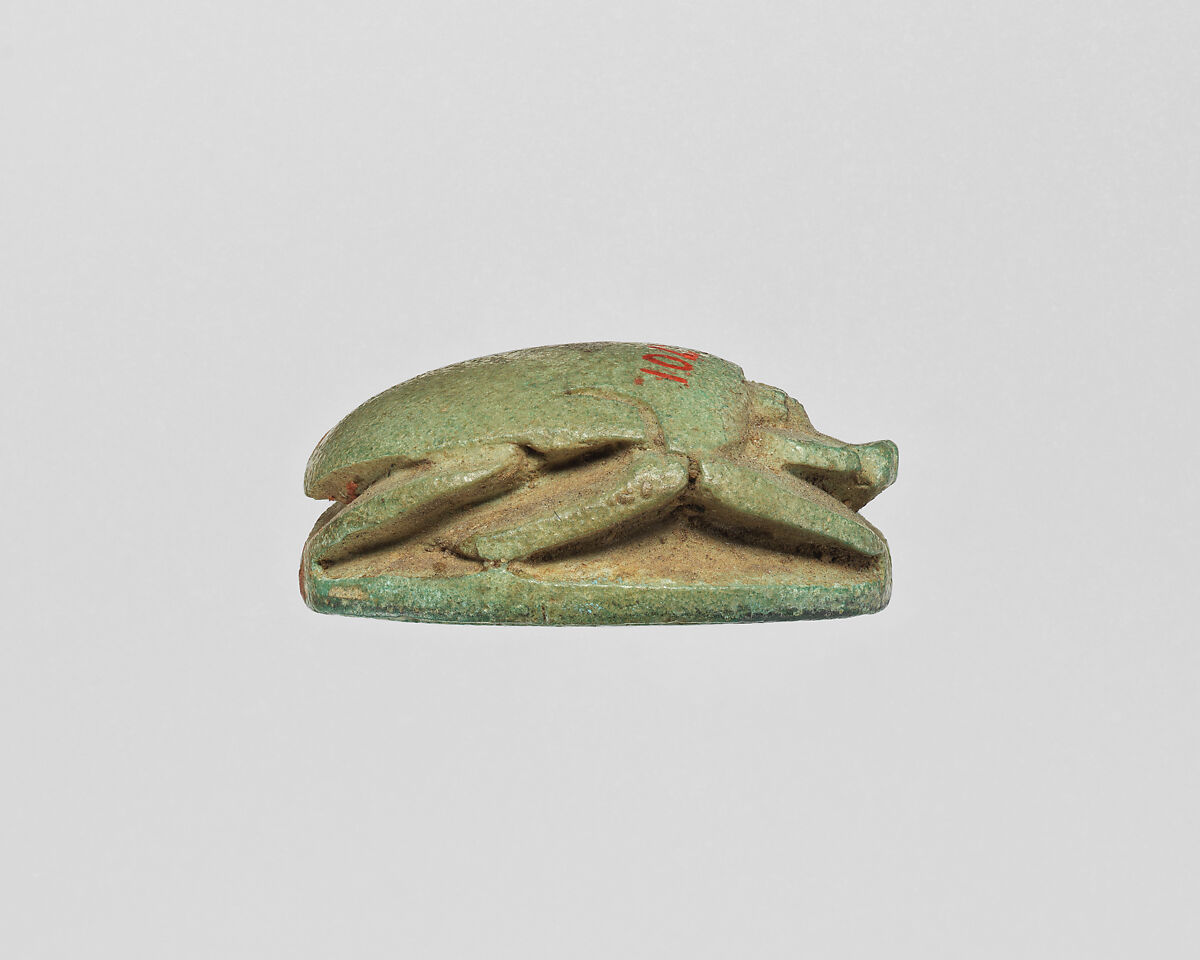 Scarab, Steatite