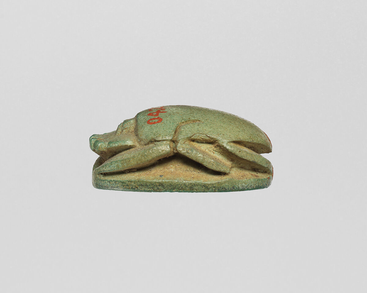 Scarab, Steatite