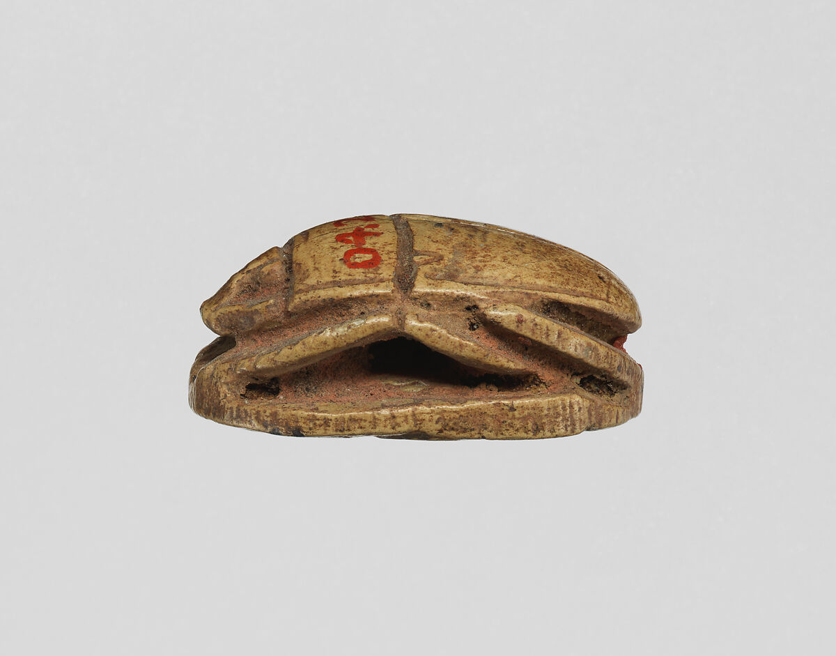 Scarab, Faience