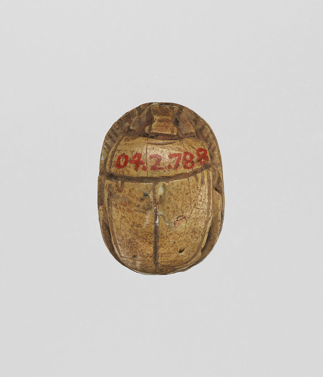 Scarab, Faience