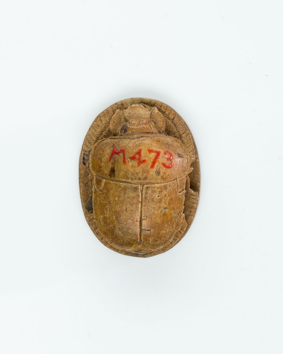 Scarab, Steatite