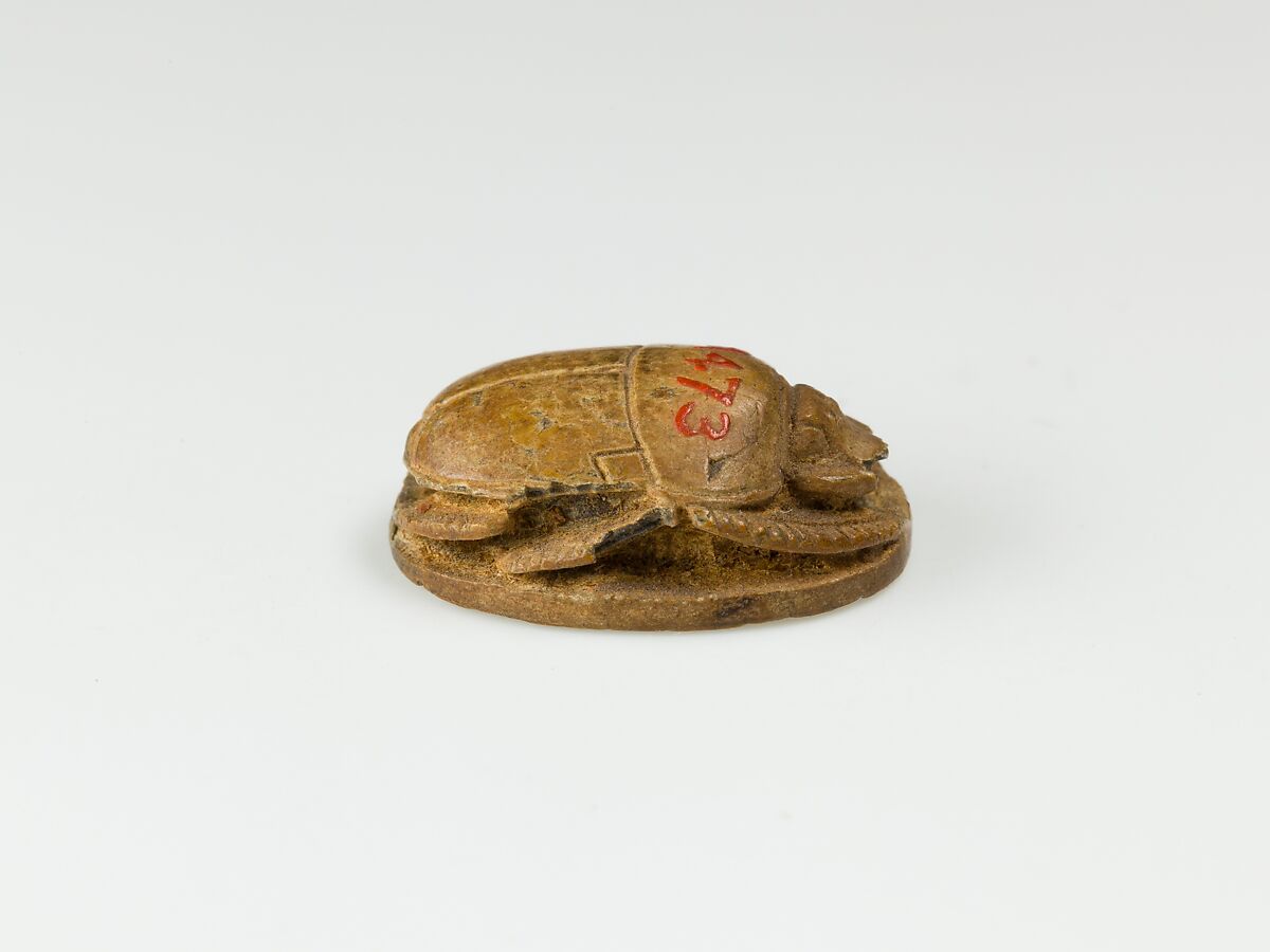 Scarab, Steatite