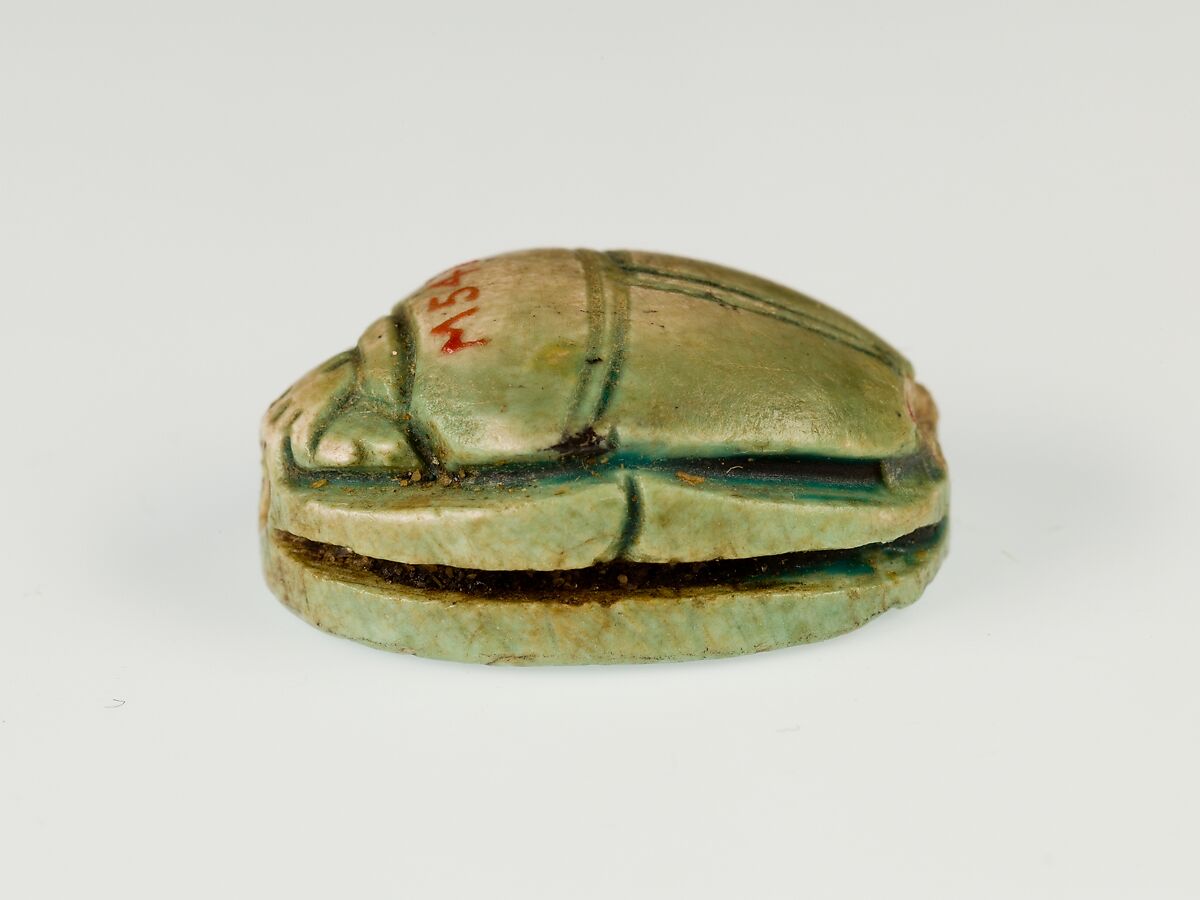 Scarab, Steatite