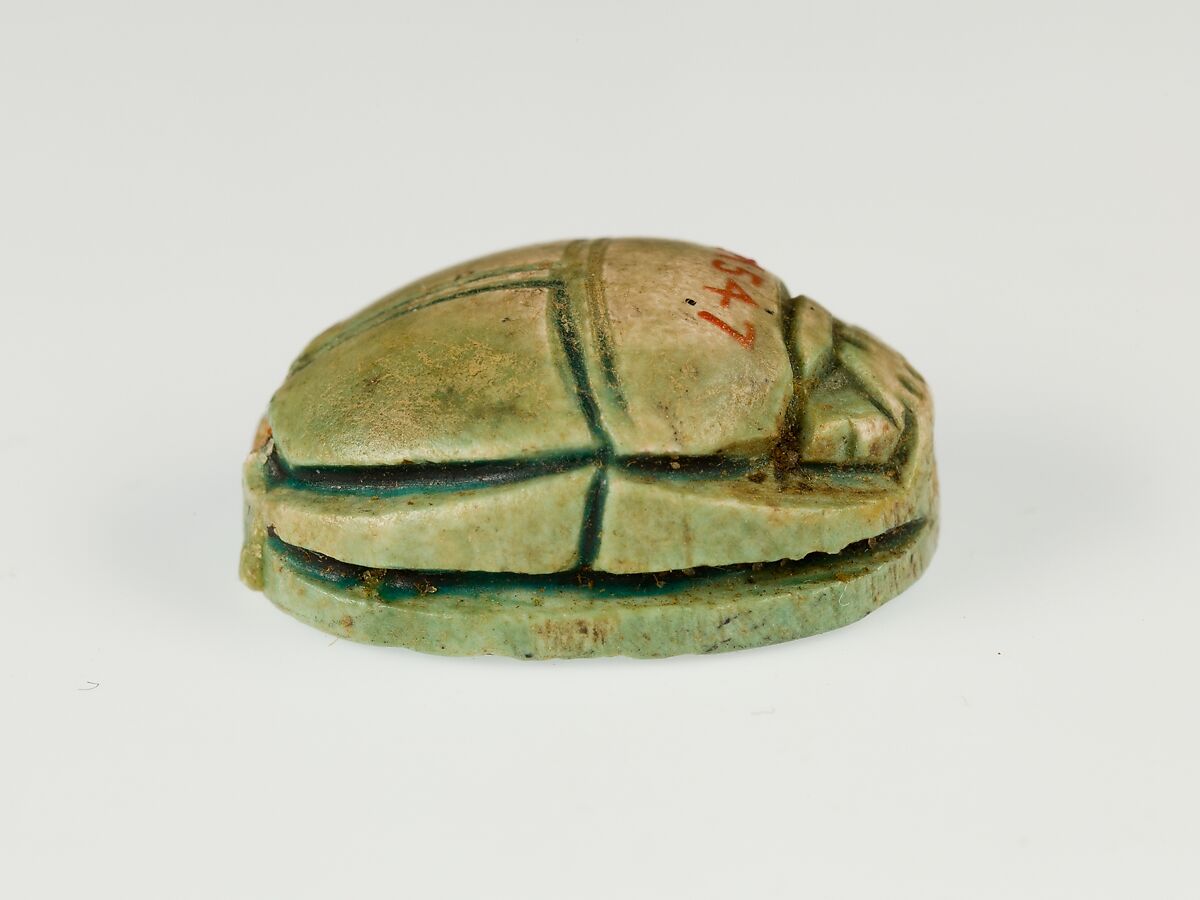 Scarab, Steatite